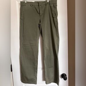 Banana Republic Sage Green Trousers